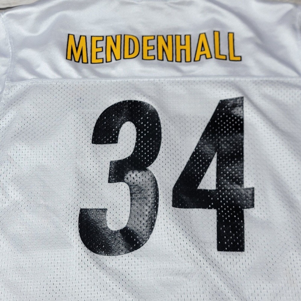 Rashard Mendenhall Pittsburgh Steelers Jersey Reebok Football Youth L 14-16 - Picture 7 of 10